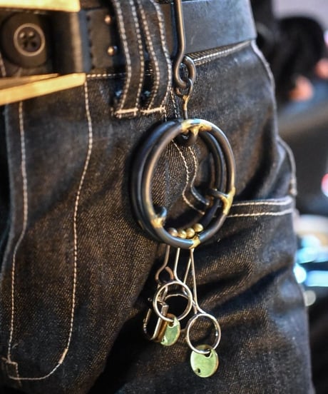 ferric "Gaoler keychain"