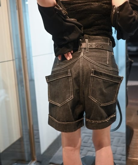 WILDFRÄULEIN "Denim short pants"