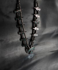 Subtle "Sanderbirds silversterling necklace"