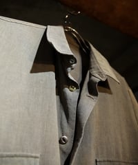 NL × Gauche "Rayon half sleeves shirt"