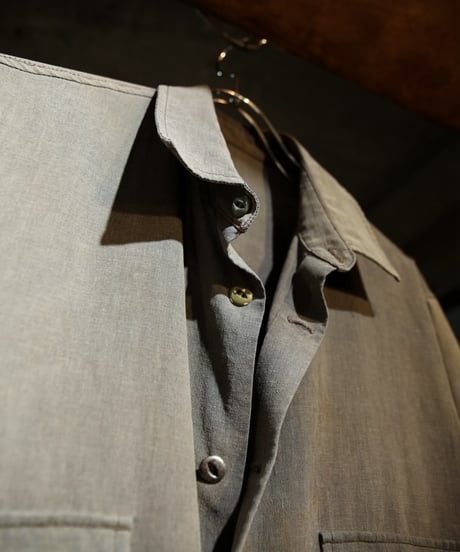 NL × Gauche "Rayon half sleeves shirt"