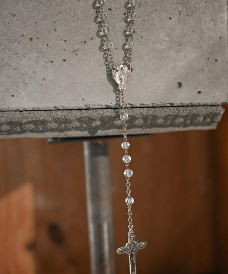 Subtle "Jesus christ" Skeleton beads.