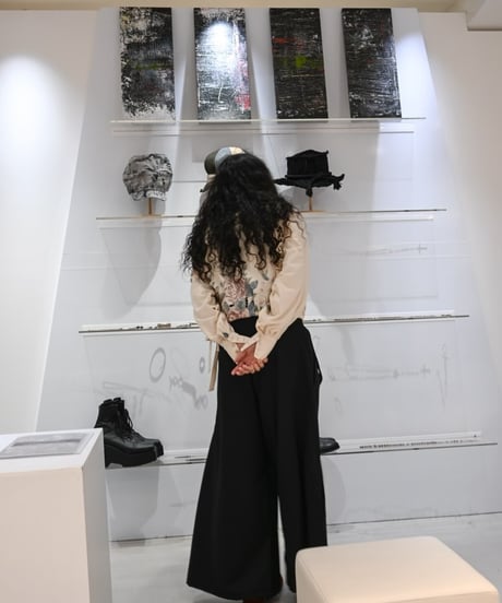 WILDFRÄULEIN "Hunters hakama pants"