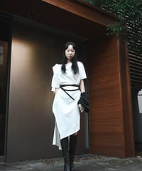 WILDFRÄULEIN "Random origami dress"