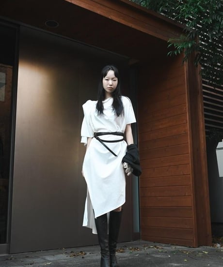 WILDFRÄULEIN "Random origami dress"