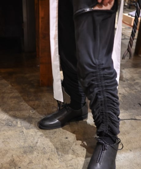 WILDFRÄULEIN "Circular side zip pants"