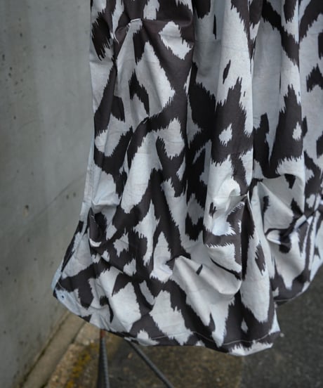 JFR "Tuck pattern volume tune bottom" Digital snow camouflage.