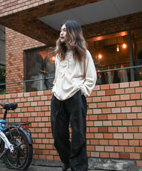 WILDFRÄULEIN "Three-d cutsew" off white.
