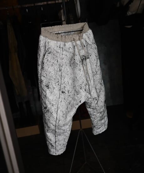 JFR "What's up sarouel wide pants"