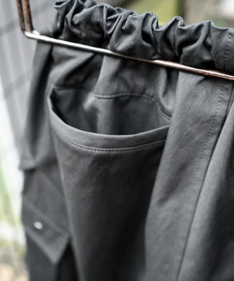 JFR "Miltary tech cargo pants" Black molskin.