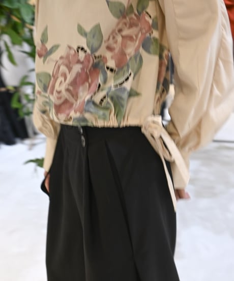 WILDFRÄULEIN "Hunters hakama pants"