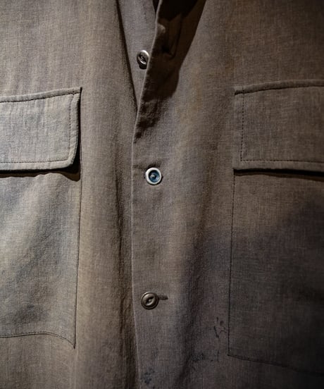 NL × Gauche "Rayon half sleeves shirt"
