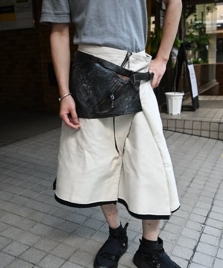 JFR "Trance gender' ghruka shorts"