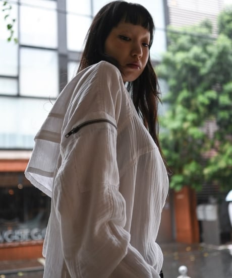 JFR "Acid type-0 shirt cardigan"