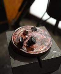 JFR "Blood moon jewelry stand"