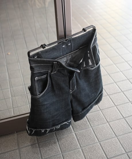 WILDFRÄULEIN "Denim short pants"