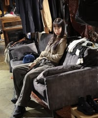 WILDFRÄULEIN×JFR "Solid high neck cutsew"