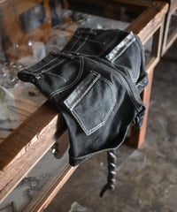 WILDFRÄULEIN "Denim short pants"