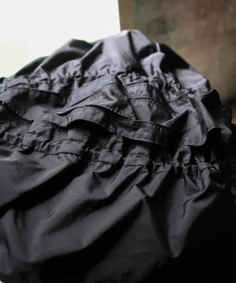 JFR "Geometric short skirt"