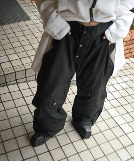 Northernislands "Advantage tech pants" Black.