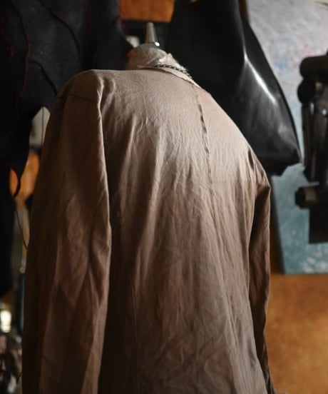 Hankes "Cutsew cardigan"