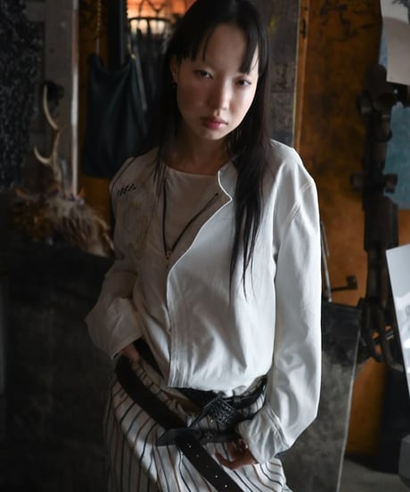JFR "Mosaic dragon' blouson"