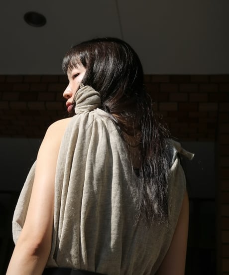 WILDFRÄULEIN "Couture onepiece" Linen jersey.