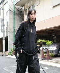 JFR "Acid type - 0 long sleeve" Black silk.