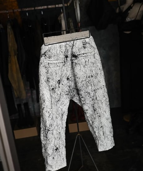 JFR "What's up sarouel wide pants"