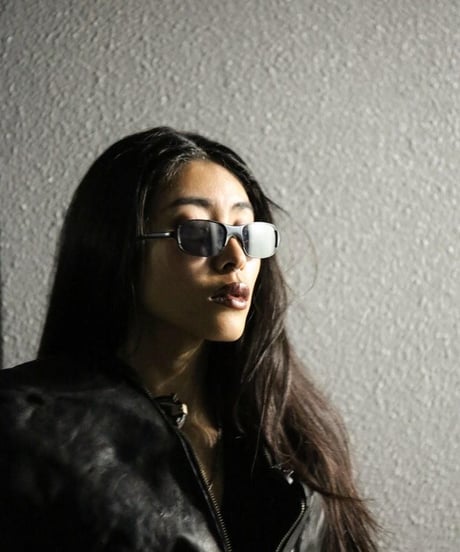 JFR "Alien' leather jacket" Femme.
