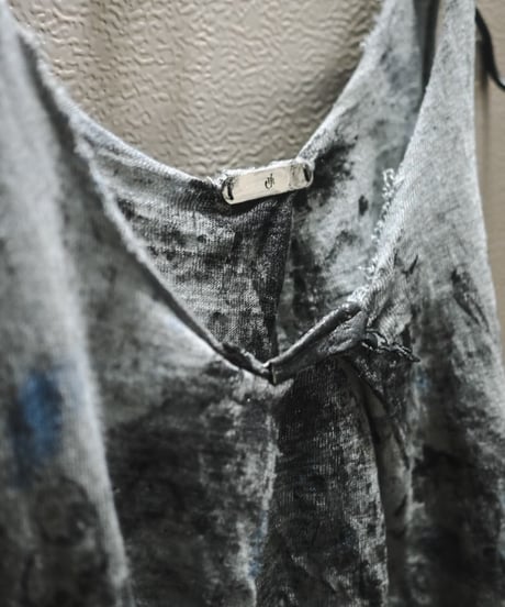 WILDFRÄULEIN × JFR × Hankes "Triangle tribal tank"