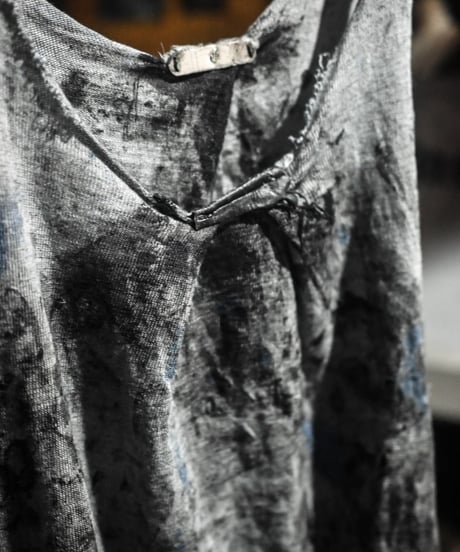 WILDFRÄULEIN × JFR × Hankes "Triangle tribal tank"