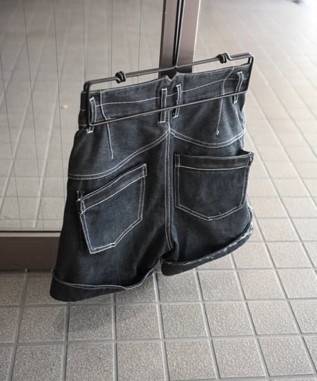 WILDFRÄULEIN "Denim short pants"