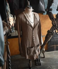 Hankes "Cutsew cardigan"