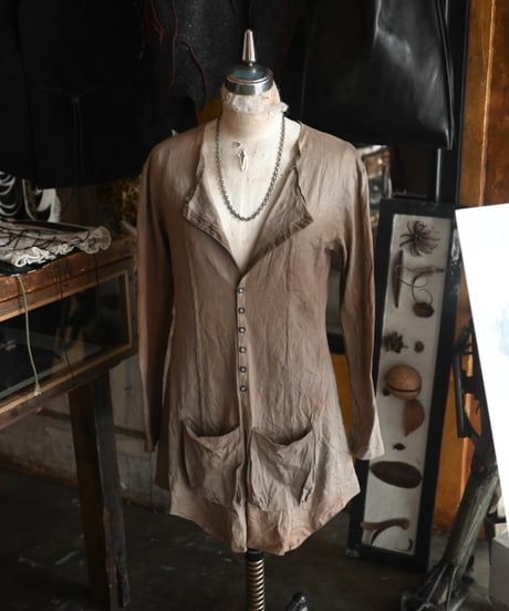 Hankes "Cutsew cardigan"