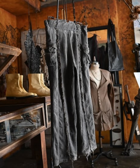 Gauche "Jacquard easy pants"
