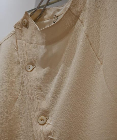 WILDFRÄULEIN "Space silk royalty shirt"