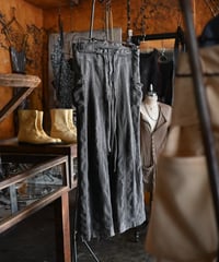 Gauche "Jacquard easy pants"