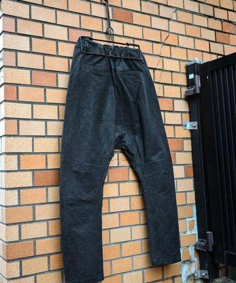 WILDFRÄULEIN "Theree dimensional sarouel work pants"