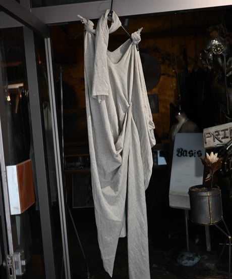WILDFRÄULEIN "Couture onepiece" Linen jersey.