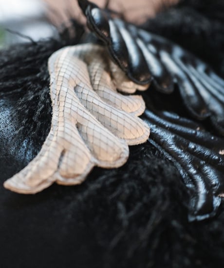 Janina "Classic leather charm" 3Variations.