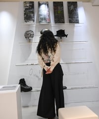 WILDFRÄULEIN "Provance flower of broach blouse"