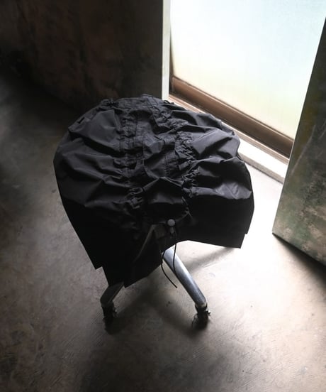 JFR "Geometric short skirt"
