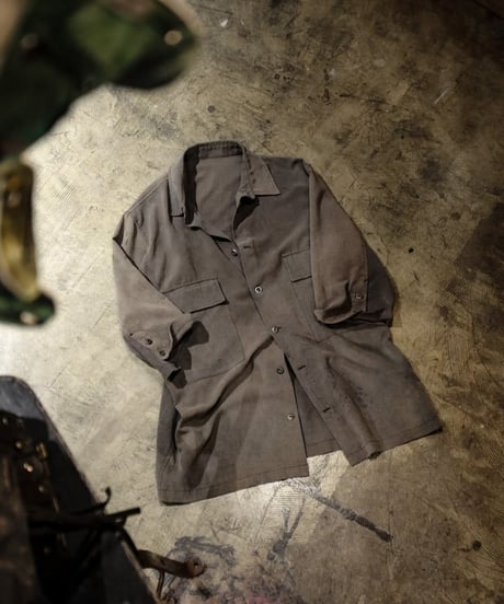 NL × Gauche "Rayon half sleeves shirt"