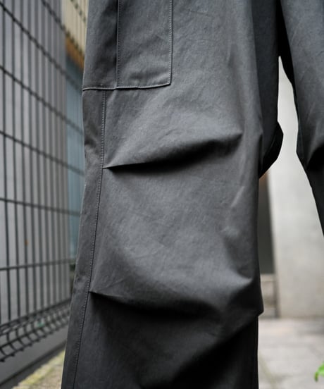 JFR "Miltary tech cargo pants" Black molskin.
