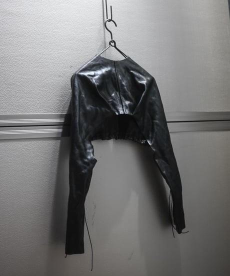 JFR "Alien' leather jacket" Femme.