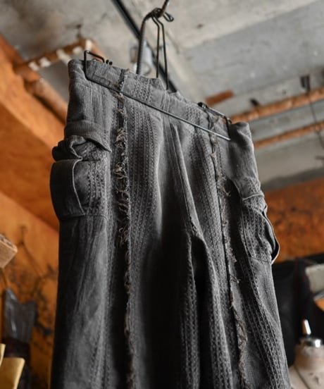 Gauche "Jacquard easy pants"