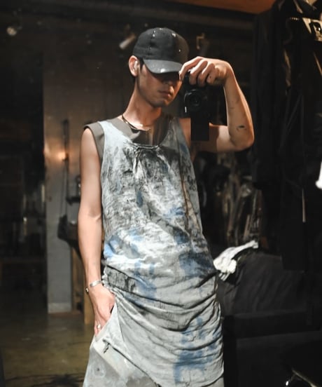 WILDFRÄULEIN × JFR × Hankes "Triangle tribal tank"