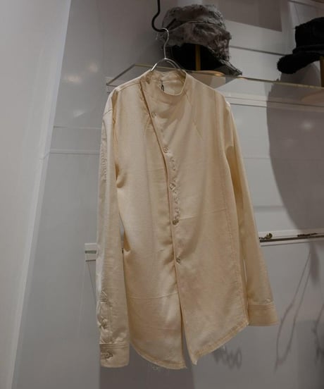 WILDFRÄULEIN "Space silk royalty shirt"