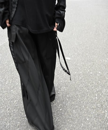 JFR "Screw tech cargo pants" N.B.A jersey.